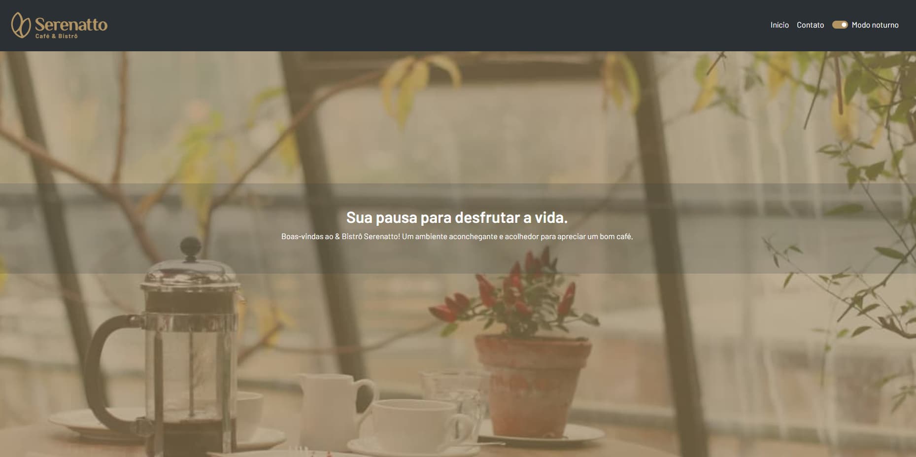 Project Serenatto